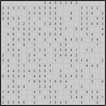 Японская мозаика #3414 “Пес”