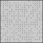 Японская мозаика #3415 “Телефон”