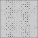 Японская мозаика #3417 “Клоун”