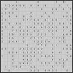 Японская мозаика #3418 “Улыбка”