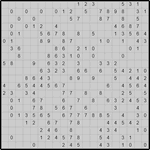 Японская мозаика #3419 “Глаз”