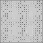 Японская мозаика #3420 “Монстр”