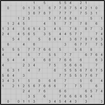 Японская мозаика #3421 “Птица”