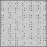 Японская мозаика #3422 “Маска”