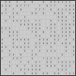 Японская мозаика #3424 “Мужчина”