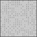 Японская мозаика #3425 “Девушка”