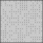 Японская мозаика #3426 “Дома”