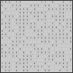 Японская мозаика #3427 “Жук”