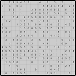 Японская мозаика #3428 “Цветок”