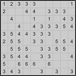 Японская мозаика #3429 “Бургер”