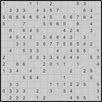 Японская мозаика #3434 “Снеговик”