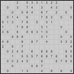 Японская мозаика #3435 “Олень”