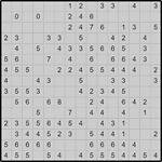 Японская мозаика #3436 “Корова”