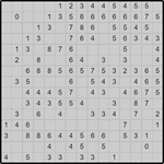 Японская мозаика #3437 “Листик”