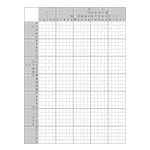 Японский кроссворд #2425 “Страус”