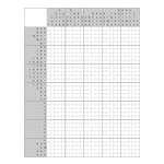 Японский кроссворд #2437 “Пальма”