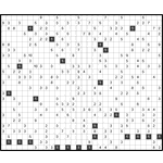 Филиппинский кроссворд #2342 “Черепаха”