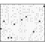 Филиппинский кроссворд #2344 “Девушка”