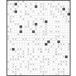 Филиппинский кроссворд #2354 “Медведь”