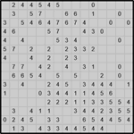 Японская мозаика #3443 “Змейка”