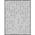 Японская мозаика #3446 “Танец”