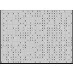 Японская мозаика #3447 “Вечный огонь”