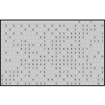 Японская мозаика #3449 “Утка”