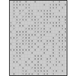 Японская мозаика #3451 “Сова”