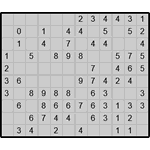 Японская мозаика #3452 “Слон”