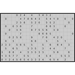 Японская мозаика #3453 “Шляпа”