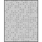 Японская мозаика #3455 “Парень”