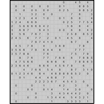 Японская мозаика #3457 “Петух”