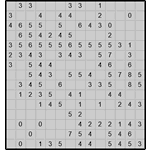 Японская мозаика #3458 “Пес”