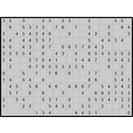 Японская мозаика #3459 “Пчела”