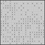 Японская мозаика #3460 “Павлин”