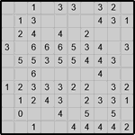 Японская мозаика #3463 “Лампа”