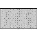 Японская мозаика #3468 “Лампочка”