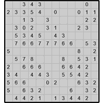 Японская мозаика #3470 “Коляска”