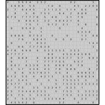 Японская мозаика #3471 “Дом”