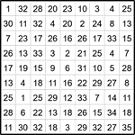 Лабиринт-число 9х9 #3 Лабиринт-число 9х9 #3