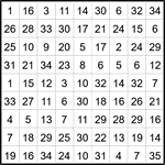 Лабиринт-число 9х9 #9 Лабиринт-число 9х9 #9