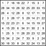 Лабиринт-число 9х9 #11 Лабиринт-число 9х9 #11