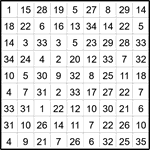 Лабиринт-число 9х9 #14 Лабиринт-число 9х9 #14