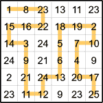 Лабиринт-число