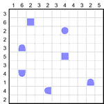 Морской бой 11х11 #16