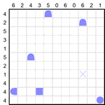 Морской бой 11х11 #17