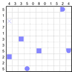 Морской бой 11х11 #18