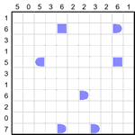 Морской бой 11х11 #19