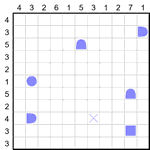 Морской бой 11х11 #21
