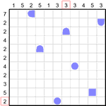 Морской бой 11х11 #23